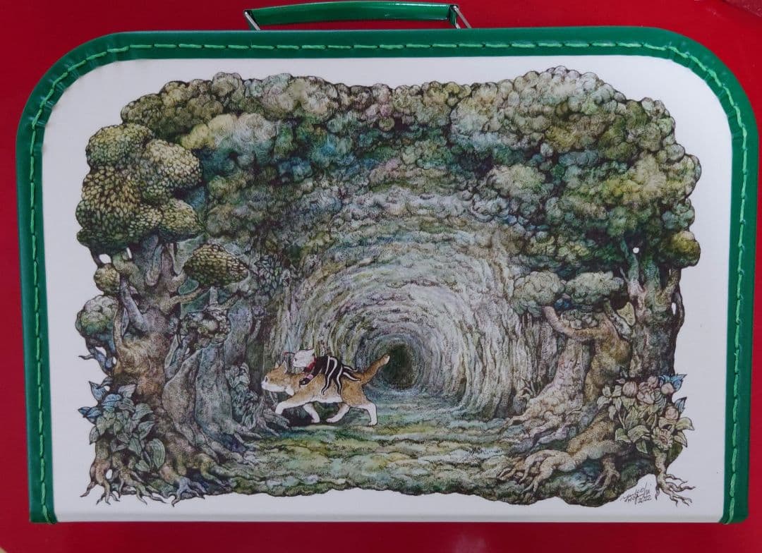 ヒグチユウコさんボリス雑貨店 複製画INペーパートランクSET ボリス 未