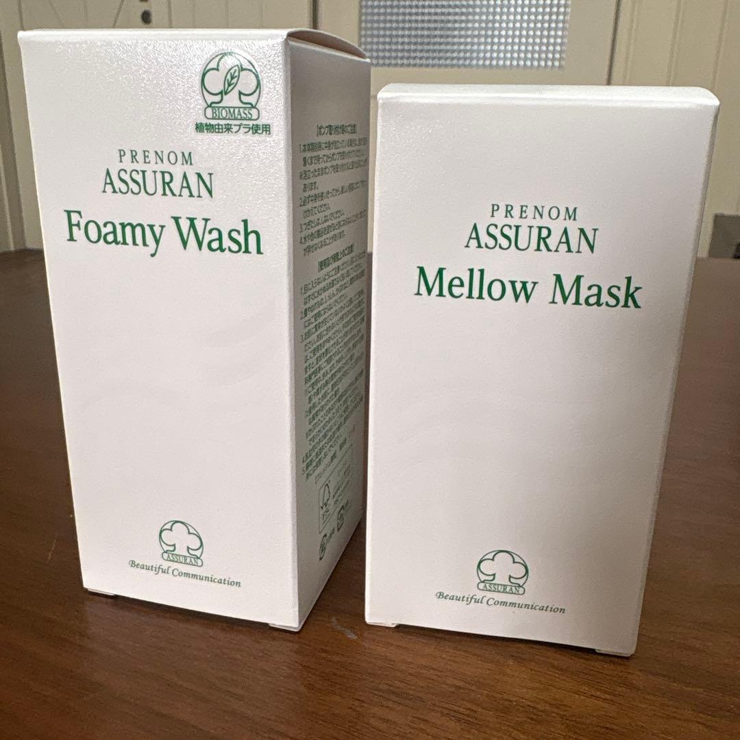アシュラン　フォーミーウォッシュとマローマスクのセット