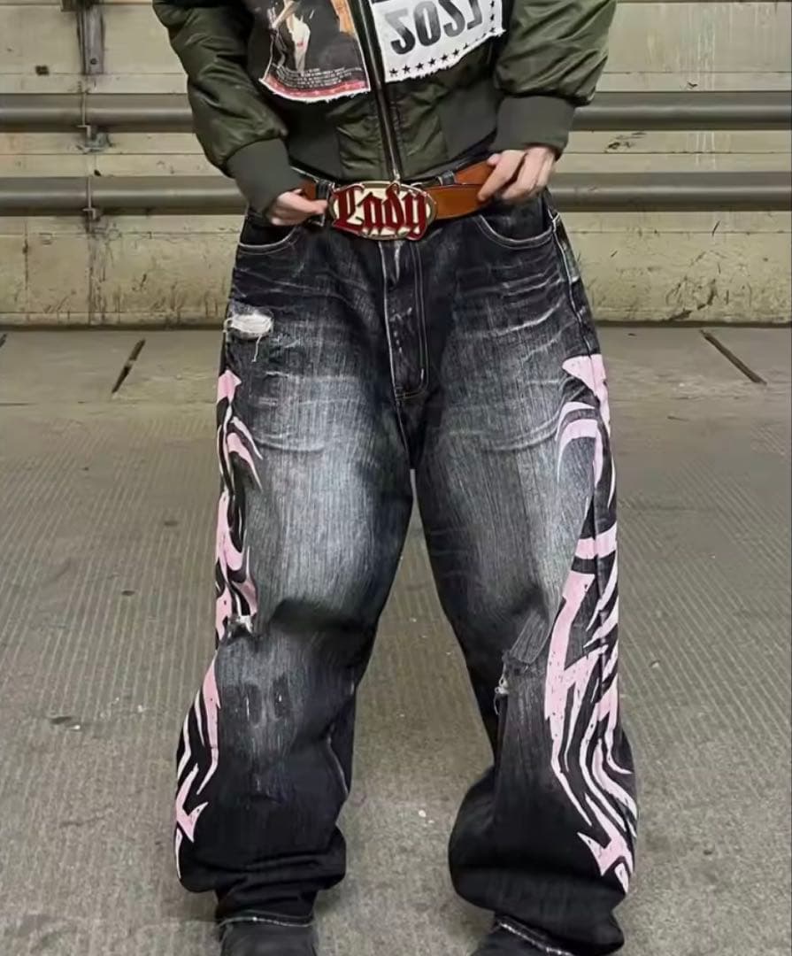 JdeadLondon /Pink Jeans / Mサイズ/即日発送