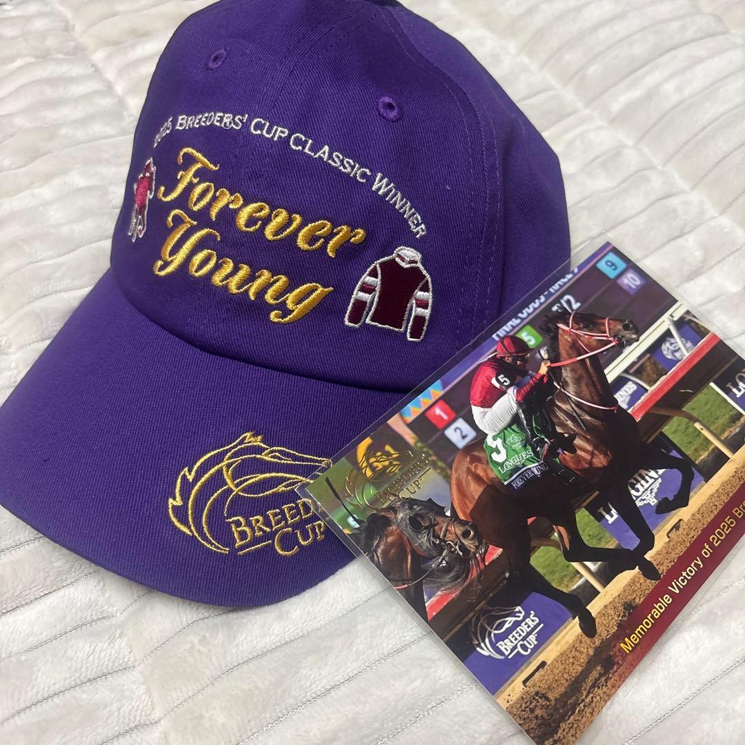 d*8様 《即日発送》非売品 フォーエバーヤング キャップ 帽子 - メルカリ