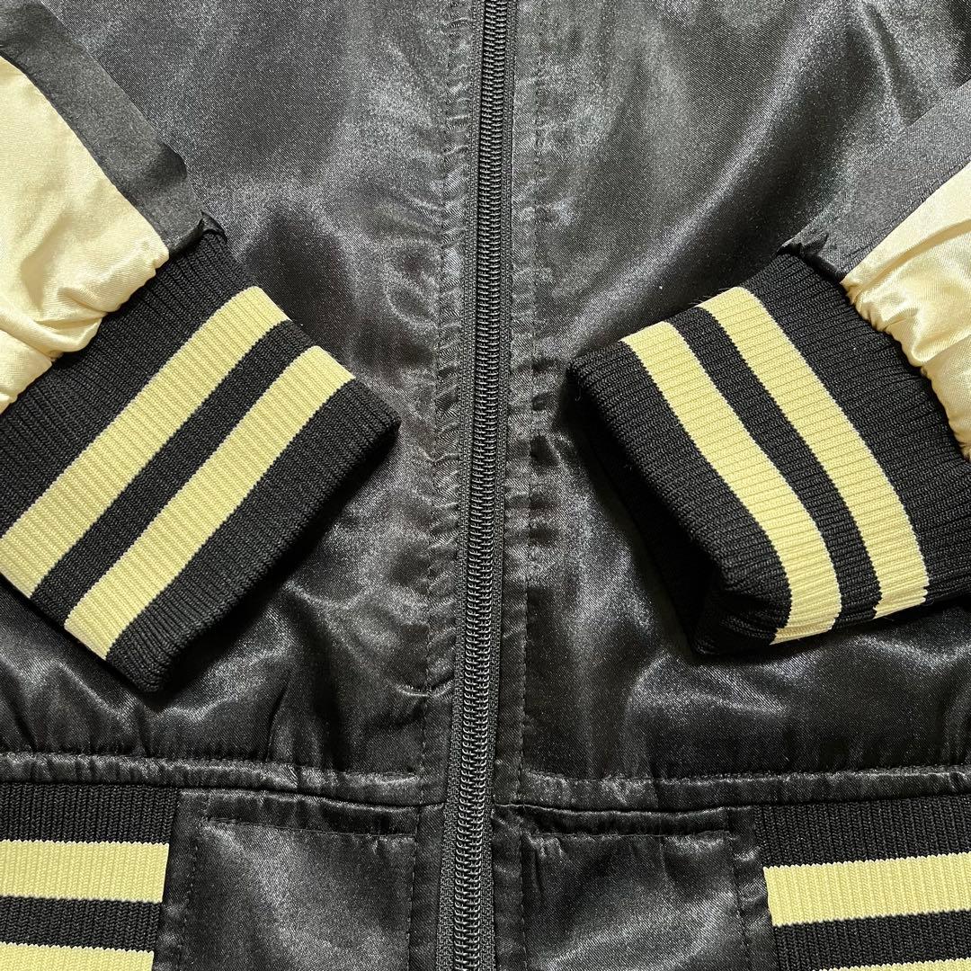 新品未使用 ポケットモンスター ポケモン ミミッキュ スカジャン 刺繍