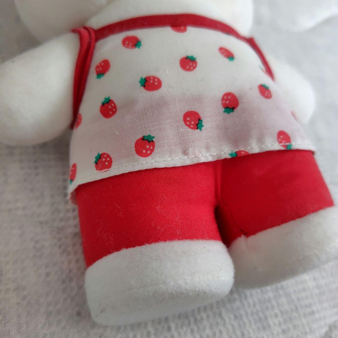 希少 サンリオ ハローキティ 苺 ぬいぐるみ マスコット 非売品 - メルカリ