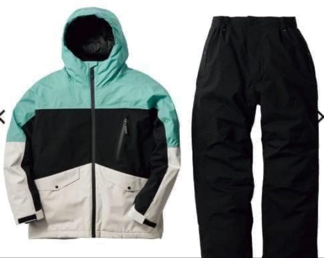 2025年モデル 3L WORKMAN ワークマン イージス防水防寒スーツミント