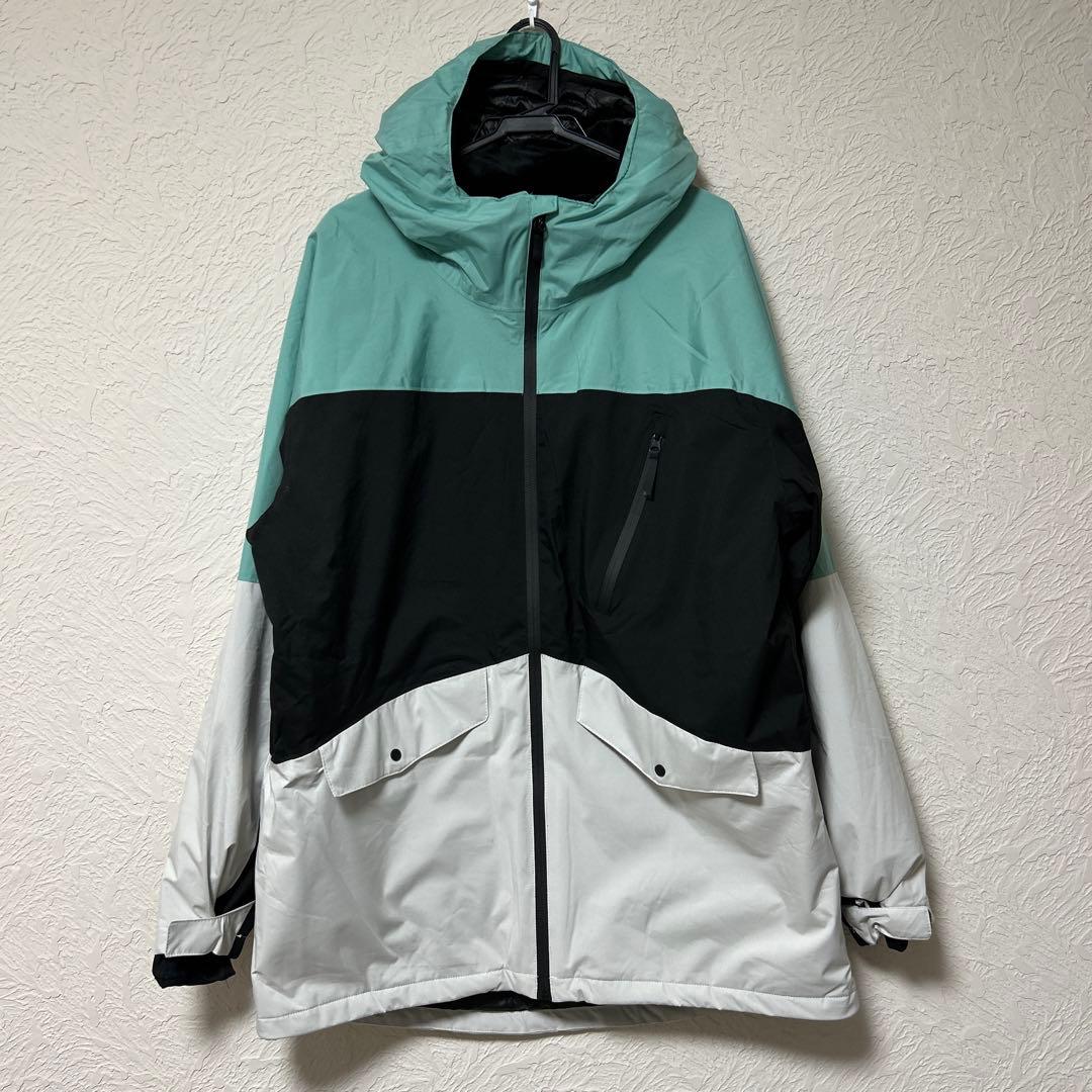 2025年モデル 3L WORKMAN ワークマン イージス防水防寒スーツミント