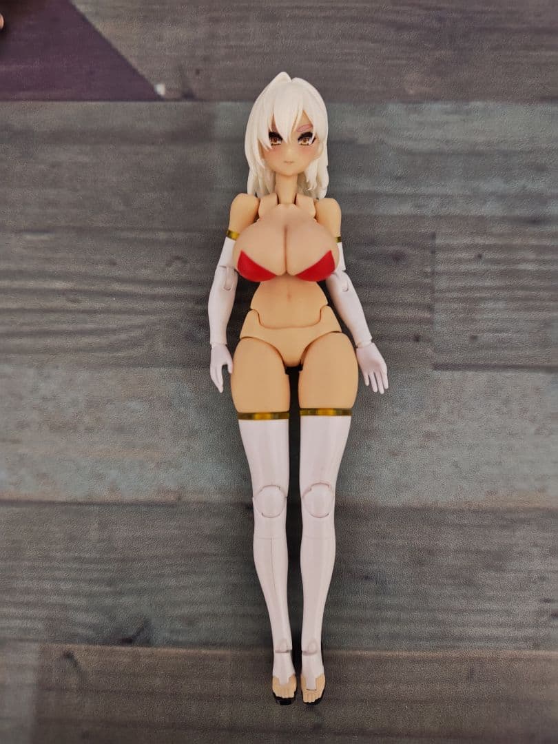 鯉印 muscuto スサノヲ メガミデバイス 改造 PUNI☆MOFU