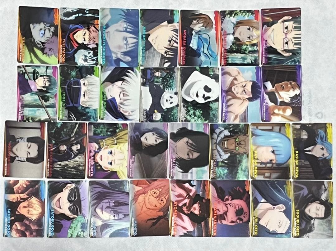 呪術廻戦 メタカ コンプセット - メルカリ