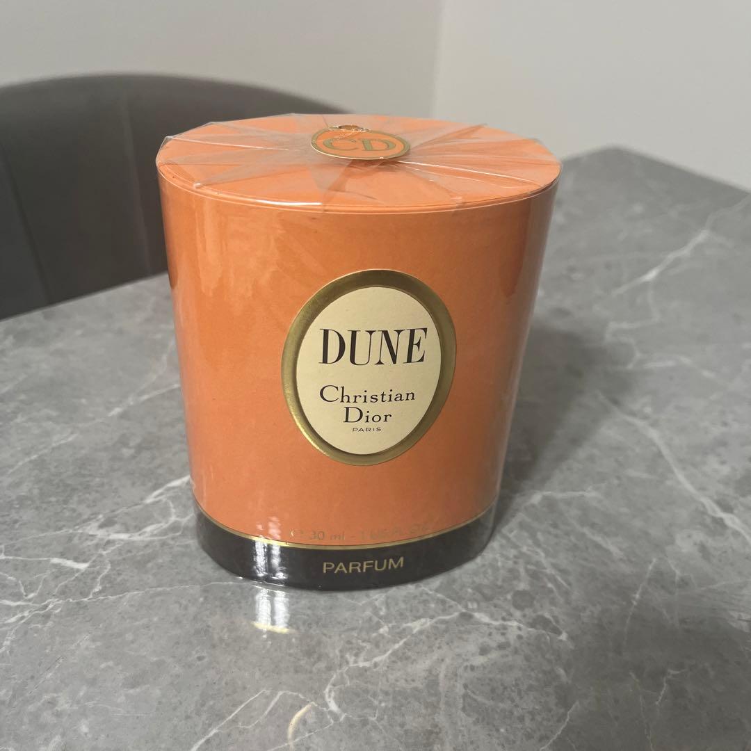 ディオール DUNE PARFUM 30ml 楕円箱