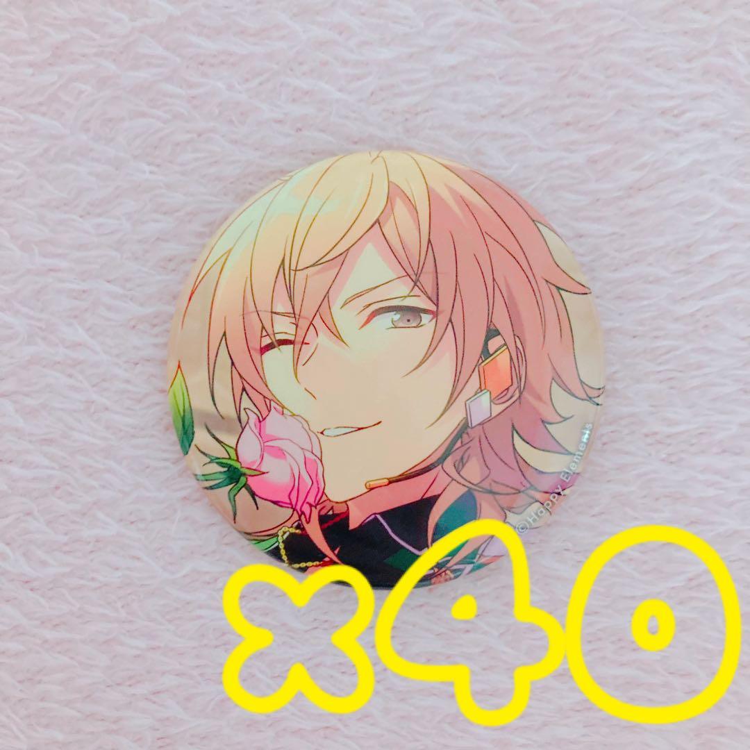 あんスタ 羽風薫 シャッフル 缶バッジ AtoZ idol