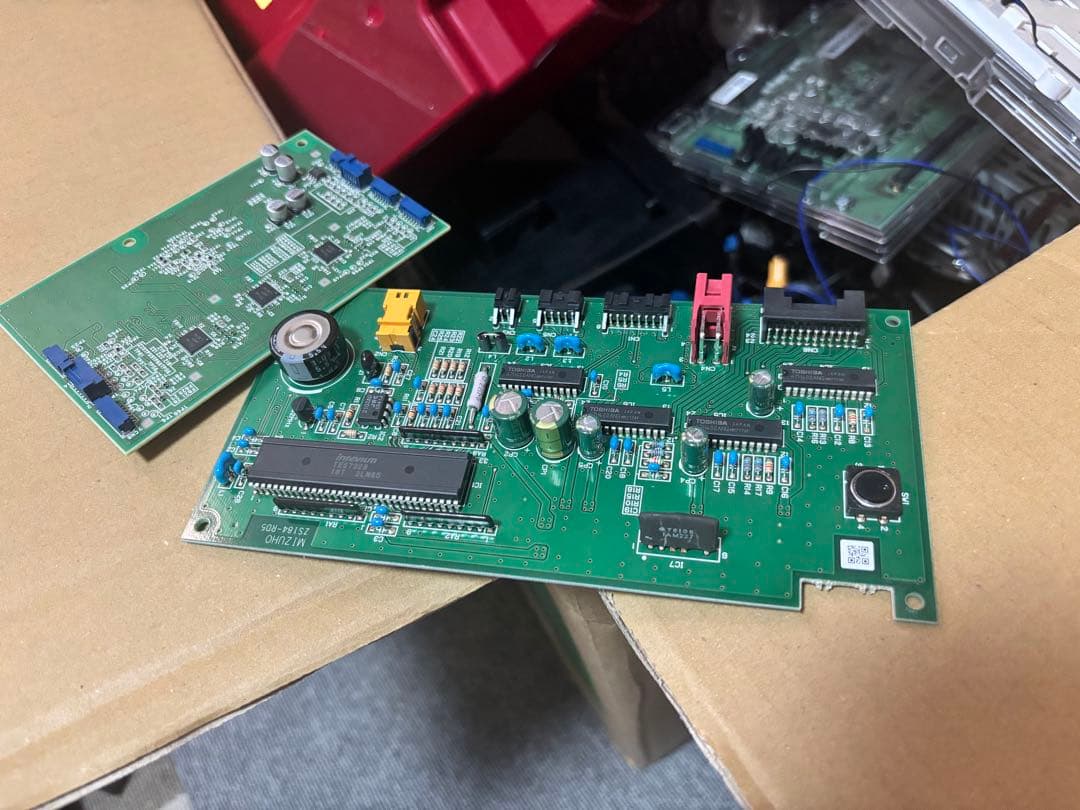 H基板 一式(配線なし)