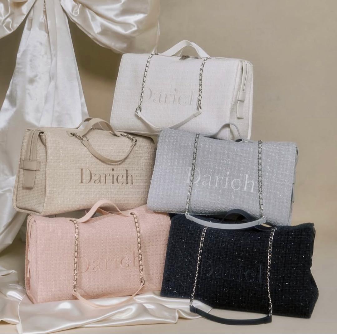 Darich 福袋 バッグのみ ブラック BLK】LUCKY BAG 2024 – Darich (ダーリッチ)