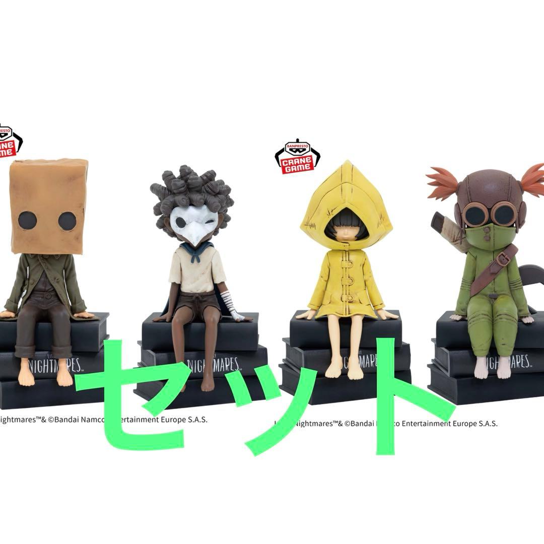 LITTLE NIGHTMARES リトルナイトメア モニタートップフィギュア