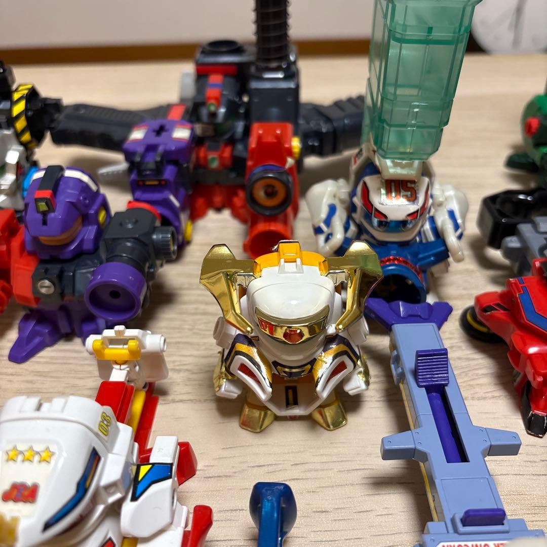 8月末まで値下げ】スーパービーダマン まとめ売り - メルカリ