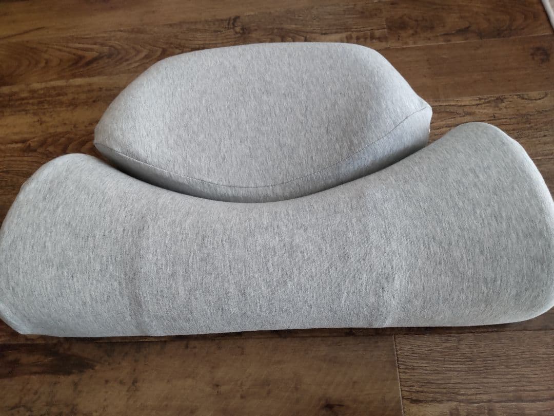あったかダブル枕（洗替カバー付き）