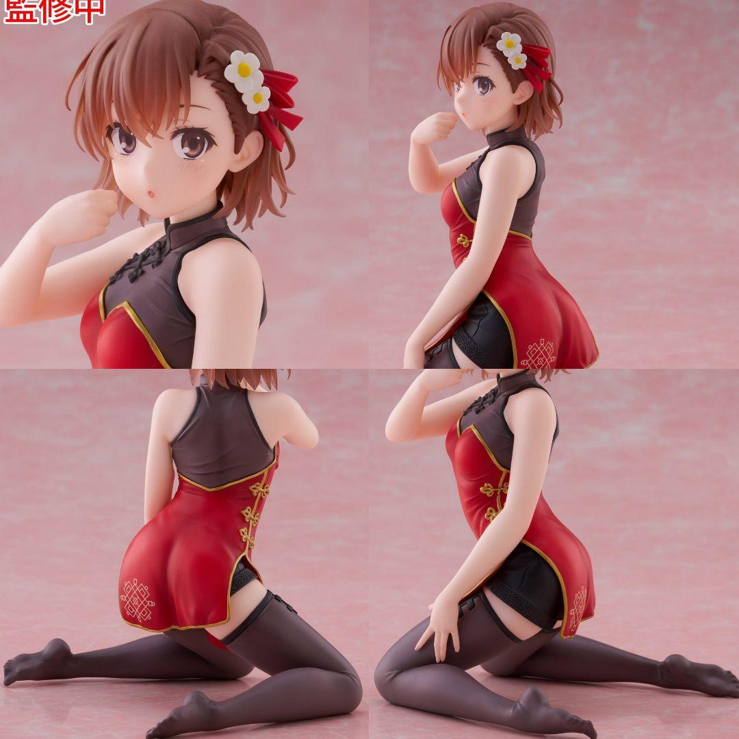 とある科学の超電磁砲 Desktop Cute 御坂美琴 チャイナドレスver