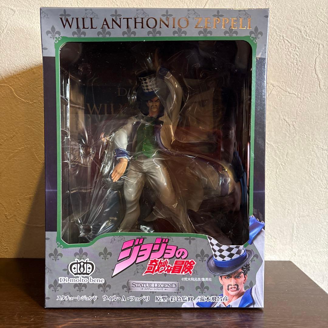 スタチューレジェンド　ウィルAツェペリ　ジョジョの奇妙な冒険　第1部