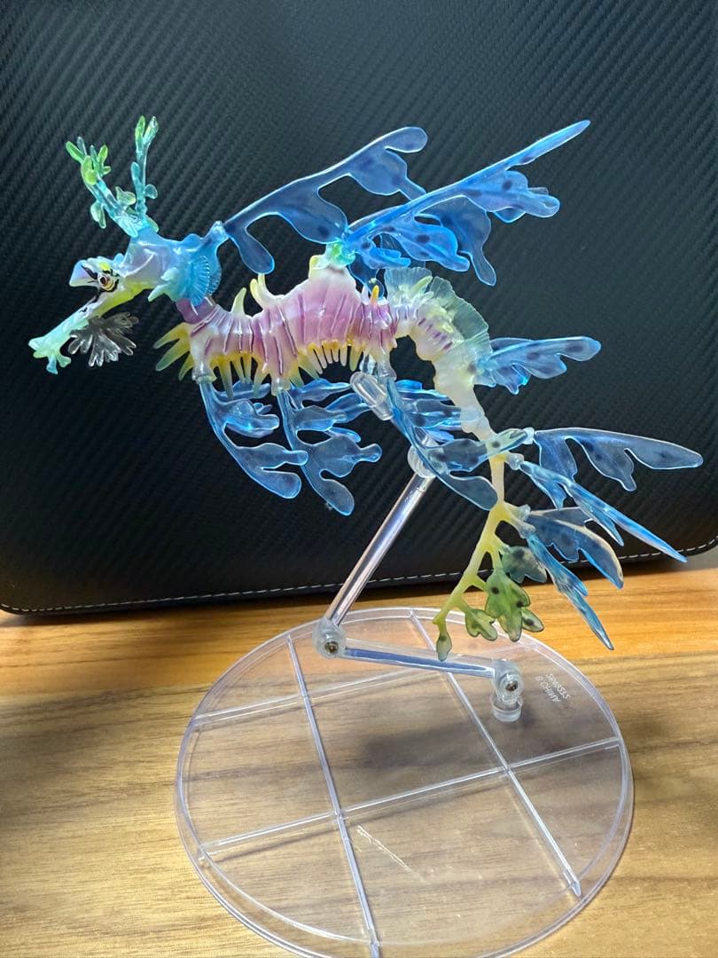 ア*ヤ様 【いきもの大図鑑プレミアム】リーフィーシードラゴン(ブルー