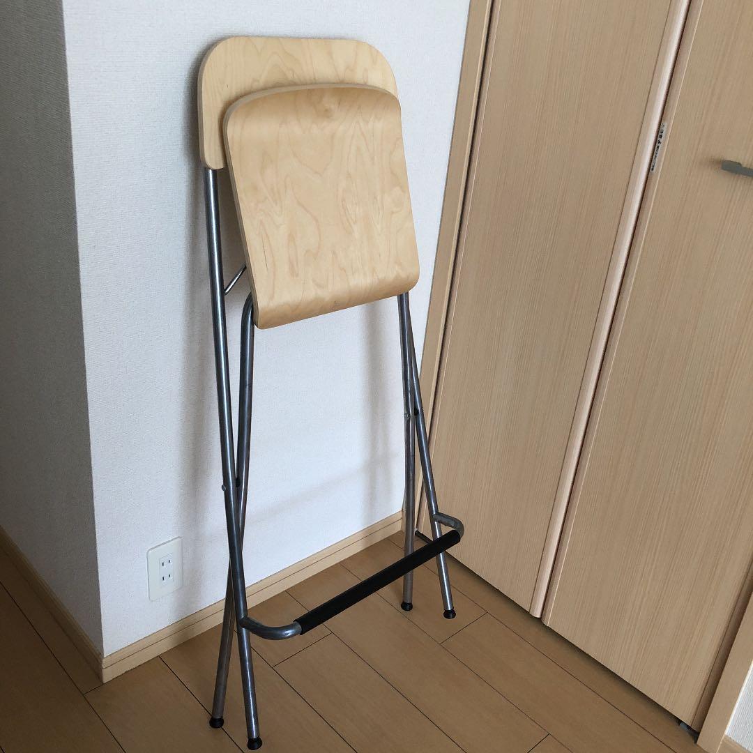 IKEA FRANKLIN カウンターチェア 2脚セット