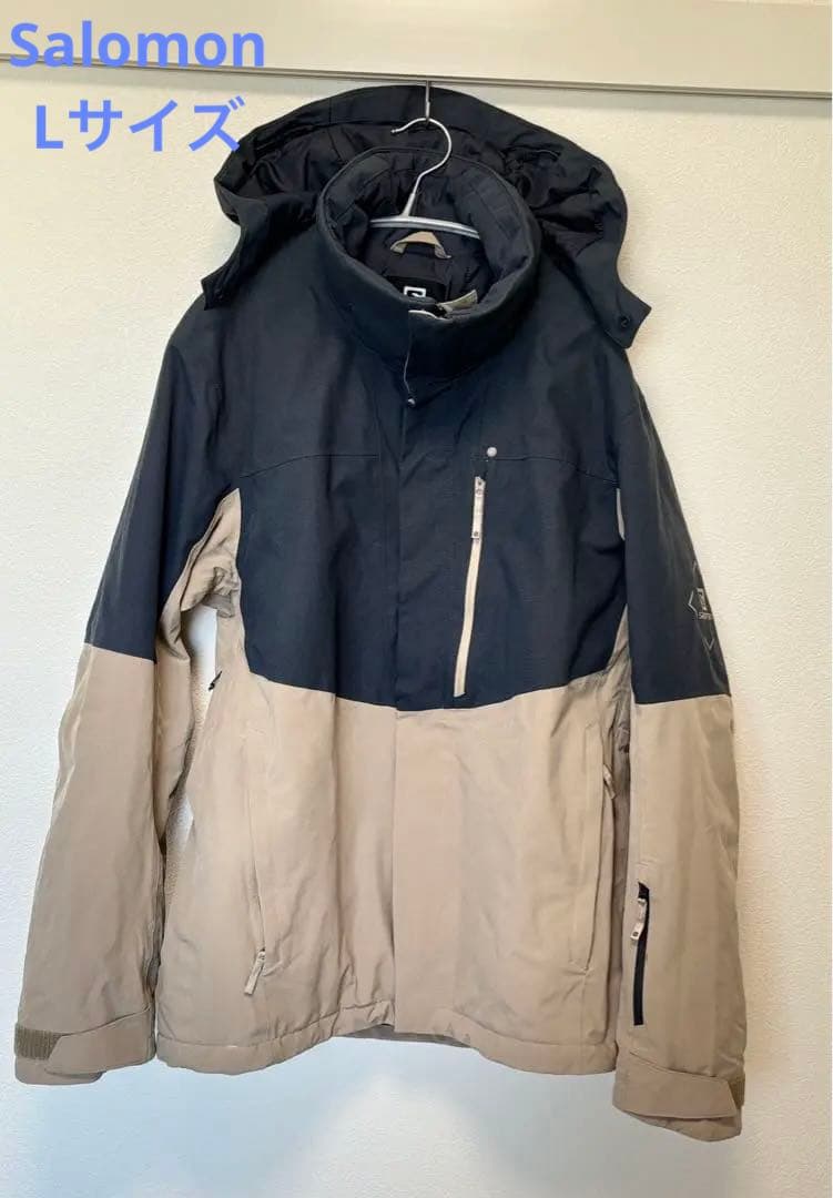 サロモンスキーウェア ジャケット サロモン(salomon) スキーウェア ジャケット SNOW JK QST GORE-TEX PRO