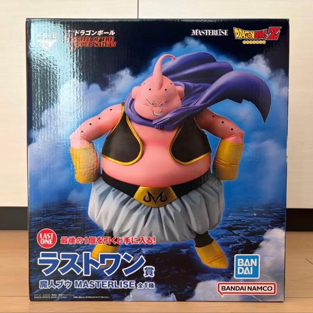 ドラゴンボール フィギュア 一番くじ 魔人ブウ ラストワン賞