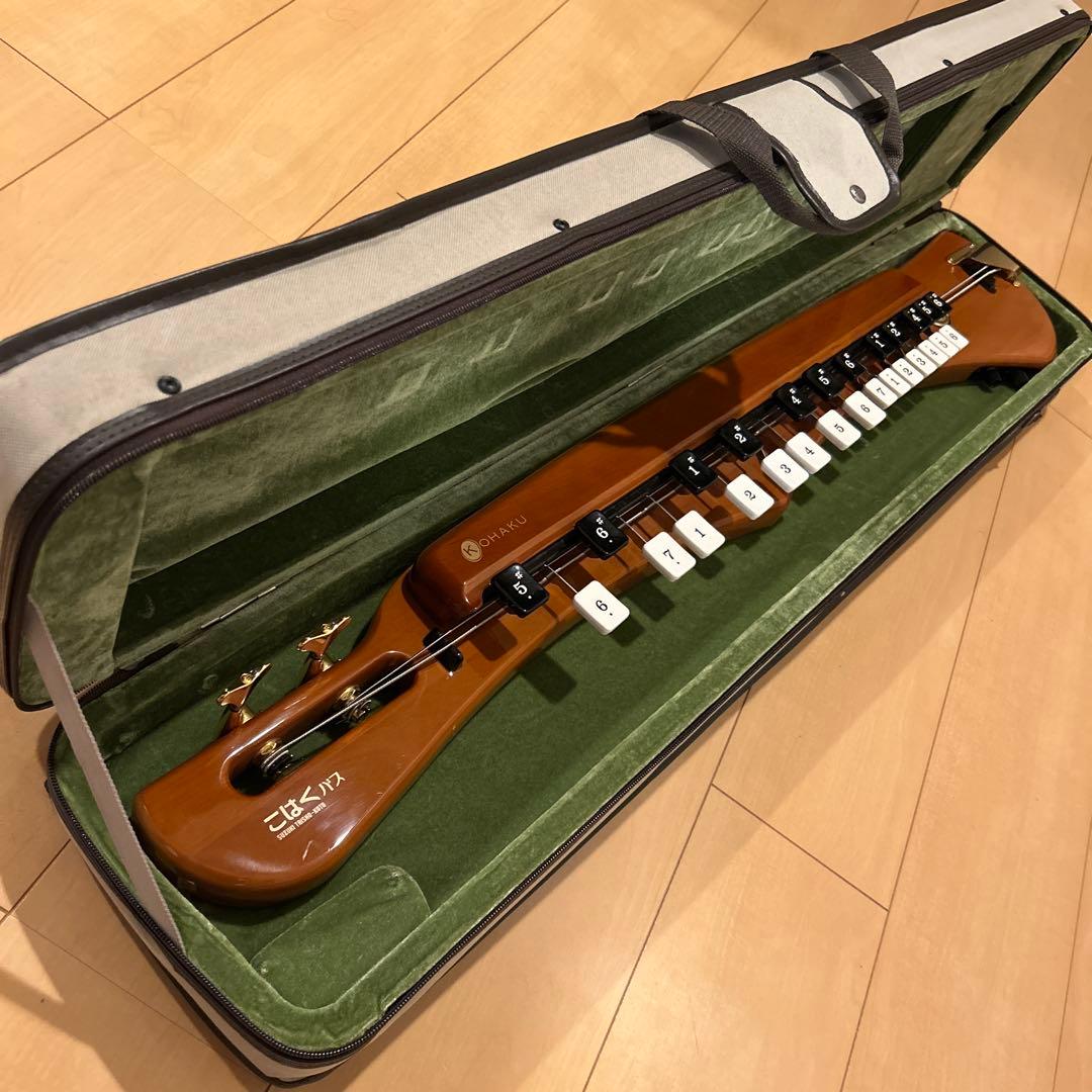 どばーん　美品　Suzuki こはくバス ケース付き SUZUKI ( スズキ ) 電気大正琴 こはく バス 送料無料 | サウンドハウス