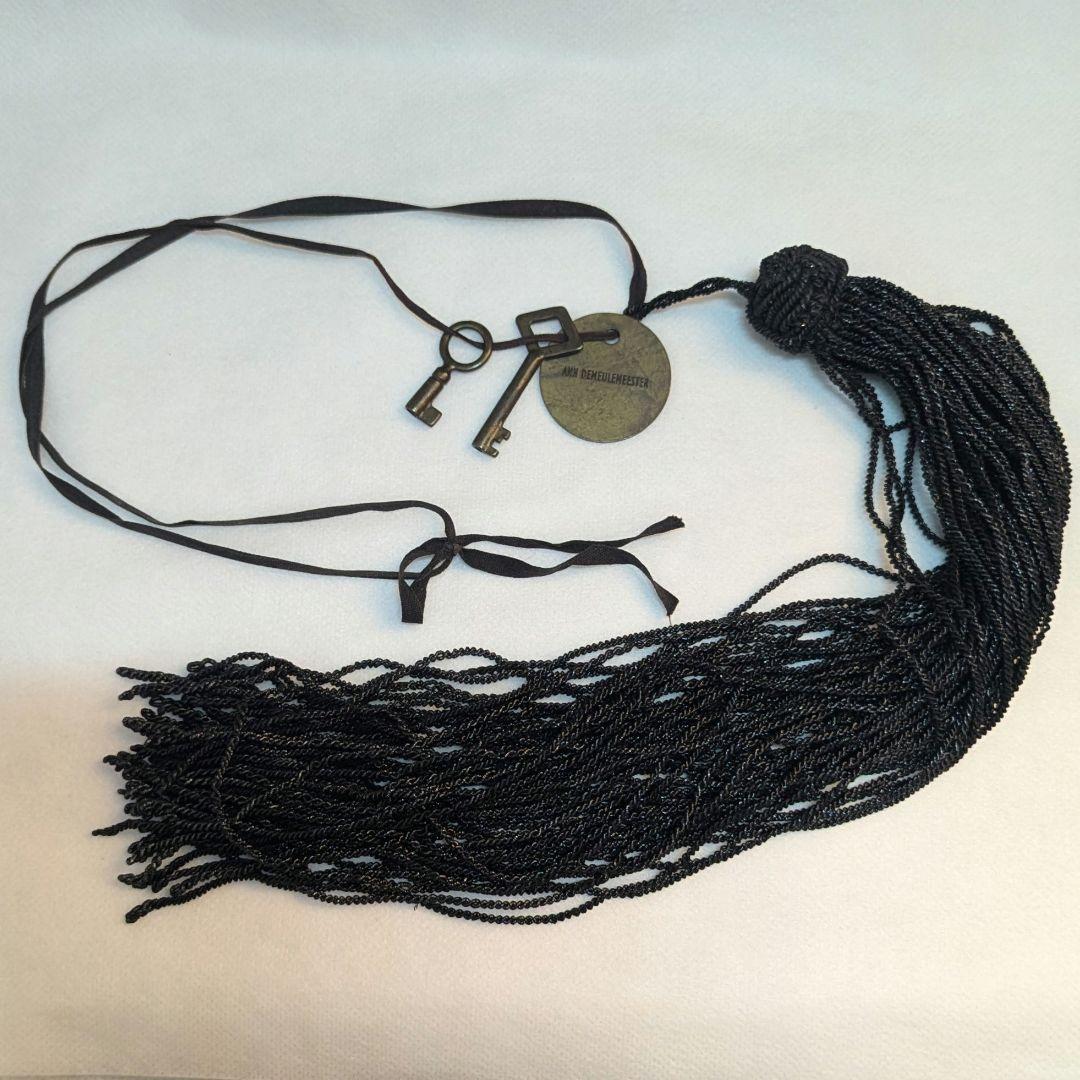 ANN DEMEULEMEESTER 本人期 タッセル ネックレス