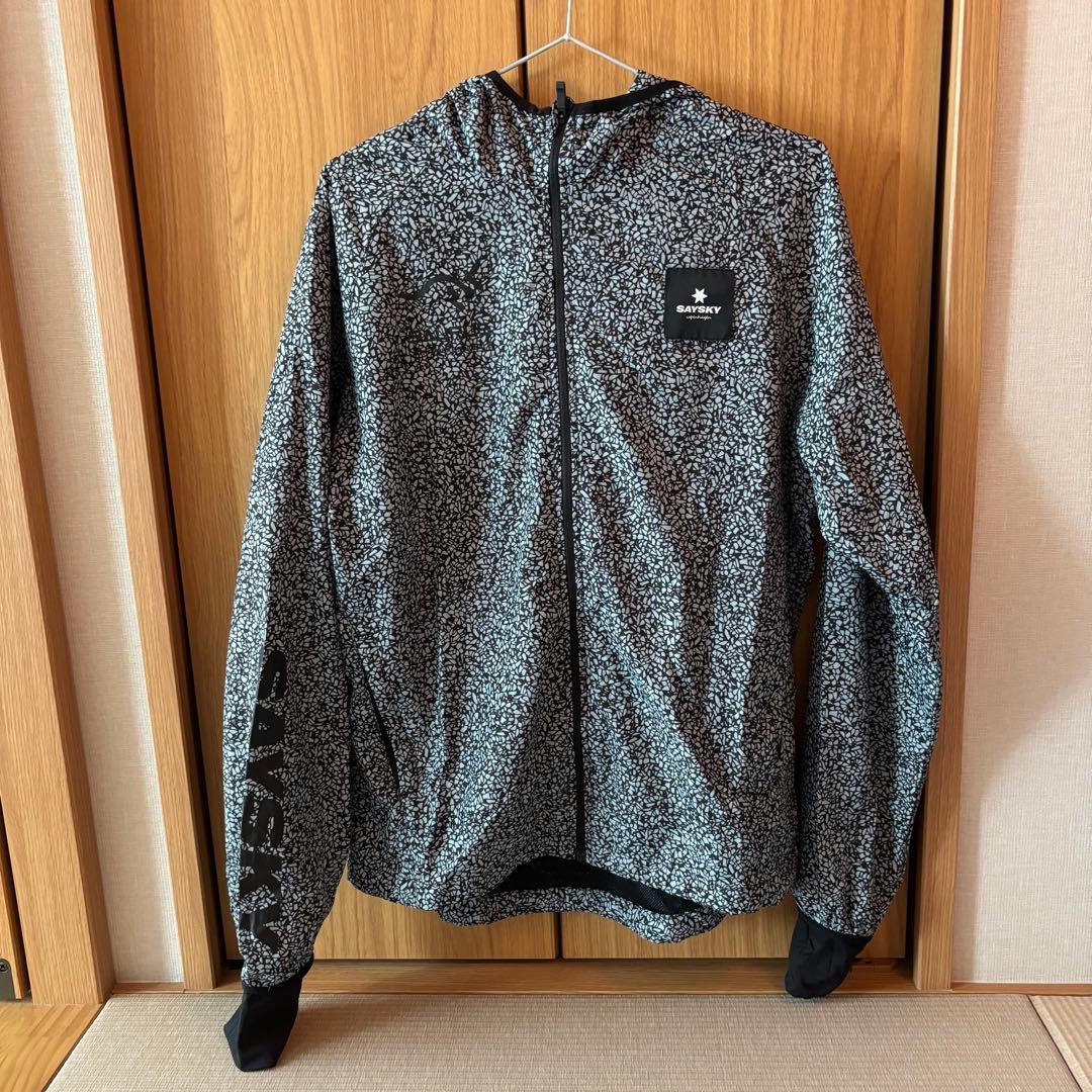 SAYSKY フード付きウィンドブレーカー