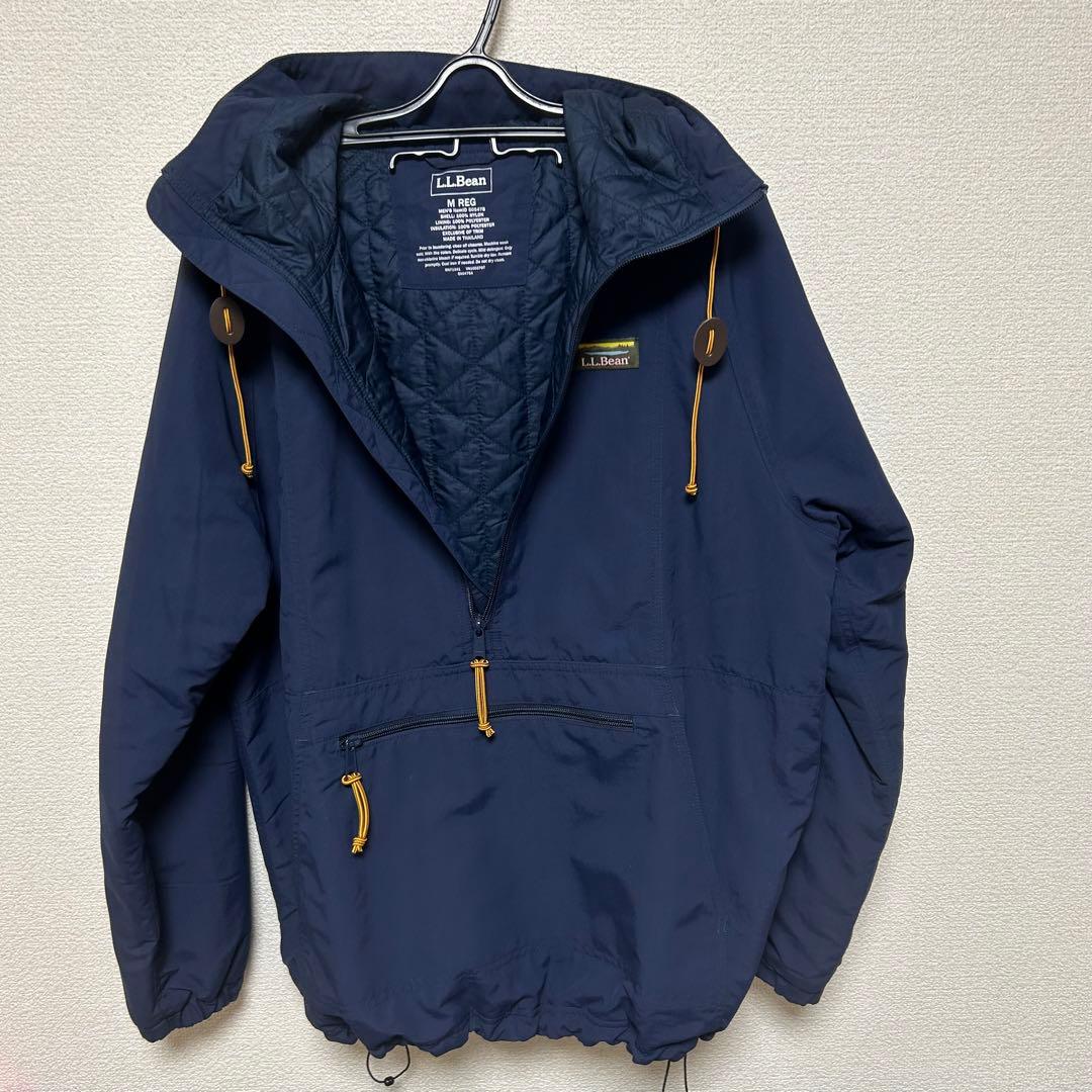 【極美品】L.L.BEAN マウンテンクラッシック　インサレーテッド　アノラック