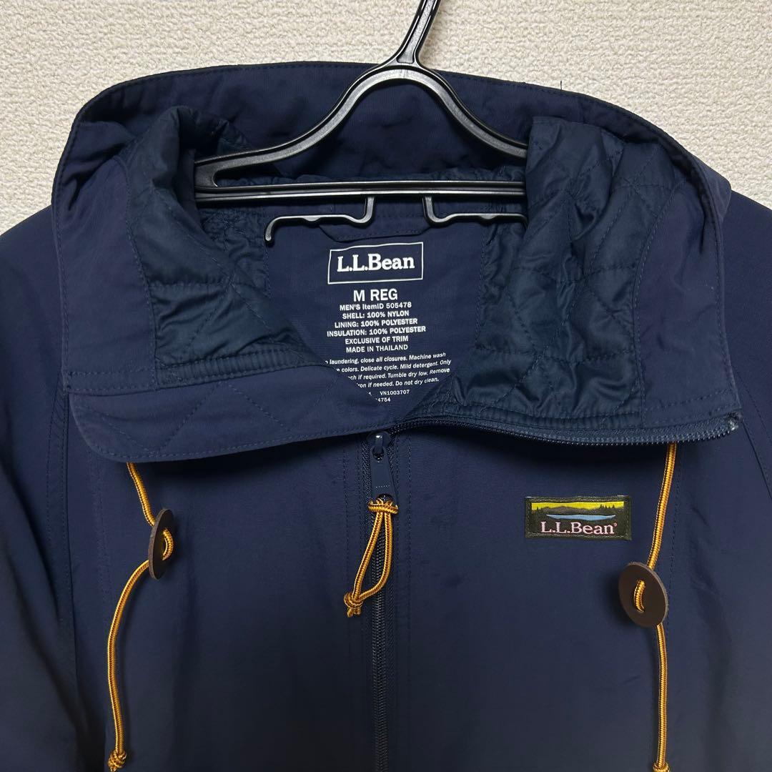 【極美品】L.L.BEAN マウンテンクラッシック　インサレーテッド　アノラック