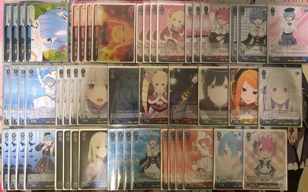 ヴァイスシュヴァルツ 門扉 リゼロ デッキ