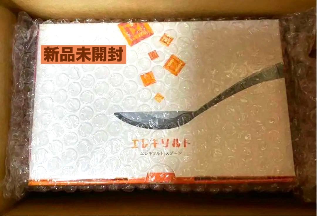 ⭐︎新品 未開封⭐︎ キリン エレキソルト スプーン （KIRIN）