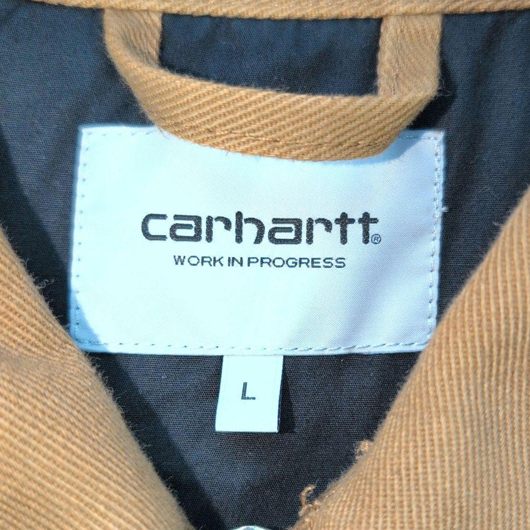 く*ら様 カーハートWIP デトロイトジャケット ブラウン Lサイズ 美品