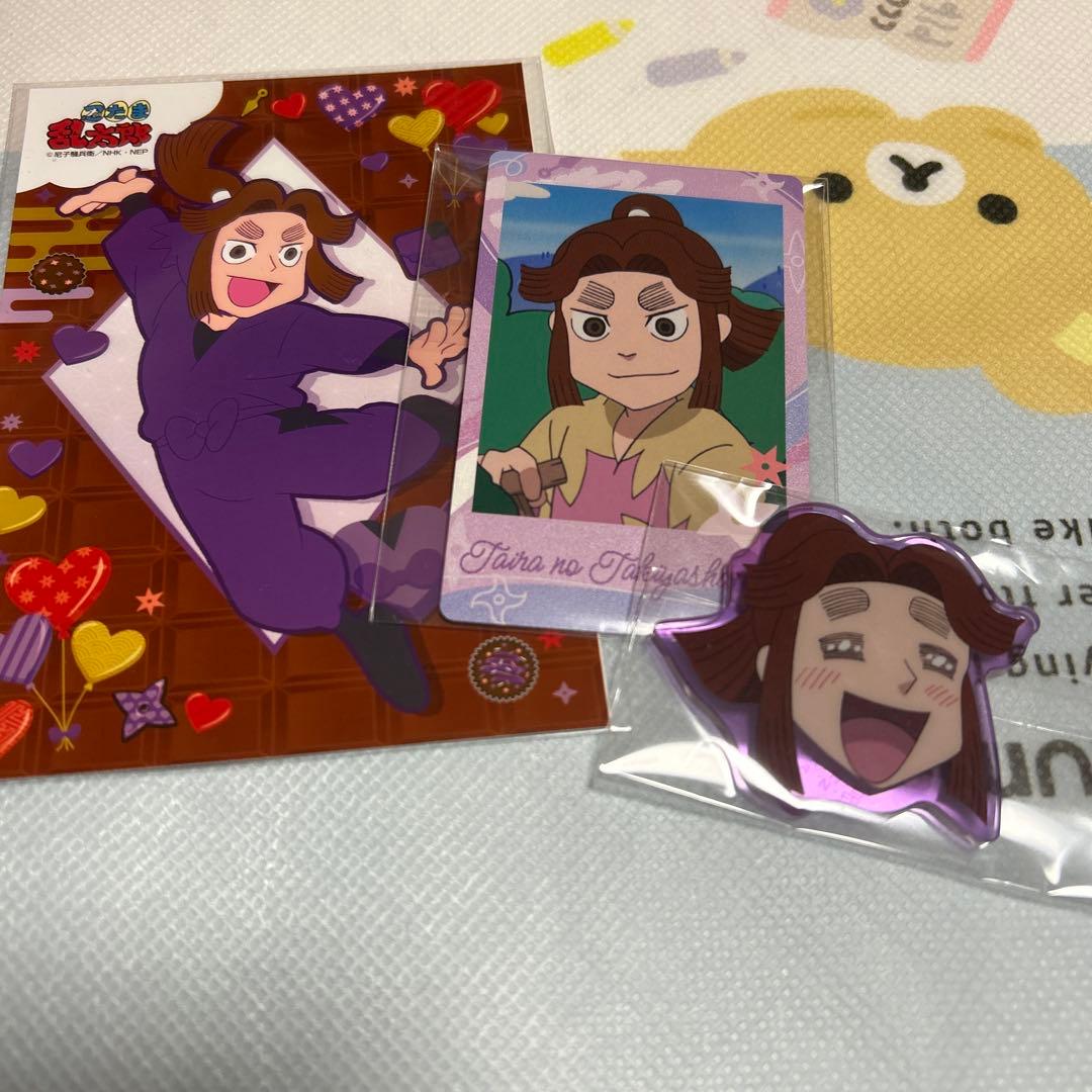 忍たま乱太郎 平滝夜叉丸 アクリルマグネット ランダムブロマイド