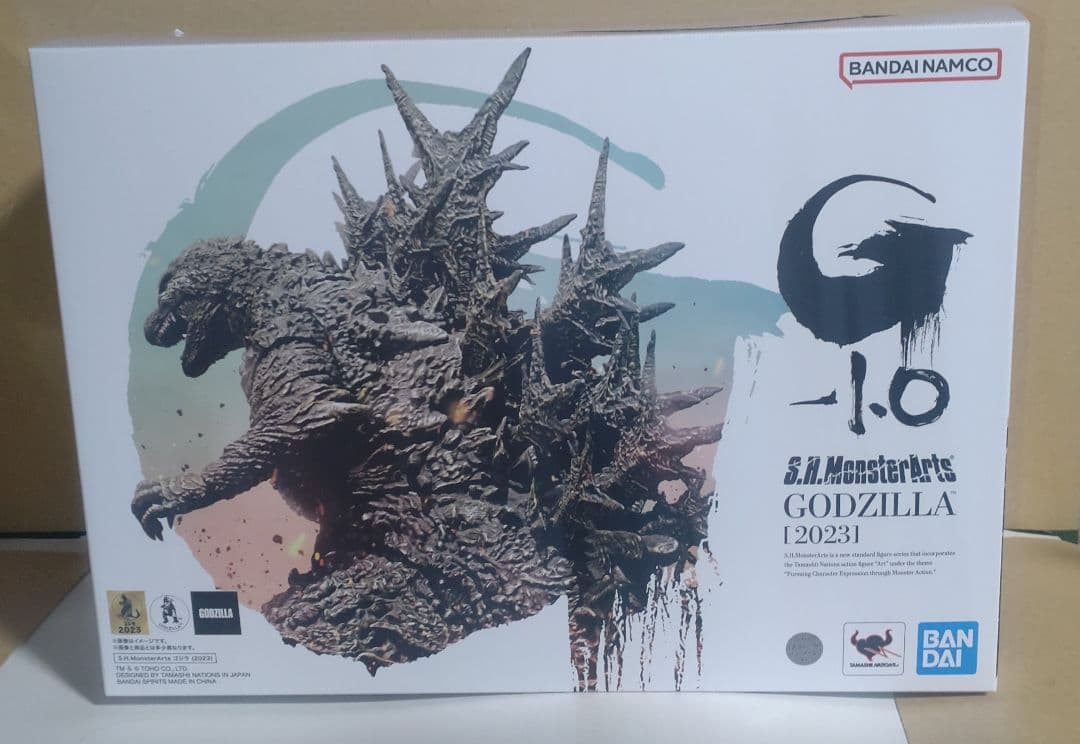 S.H.MonsterArts ゴジラ-1.0 ゴジラ (2023) 開封品