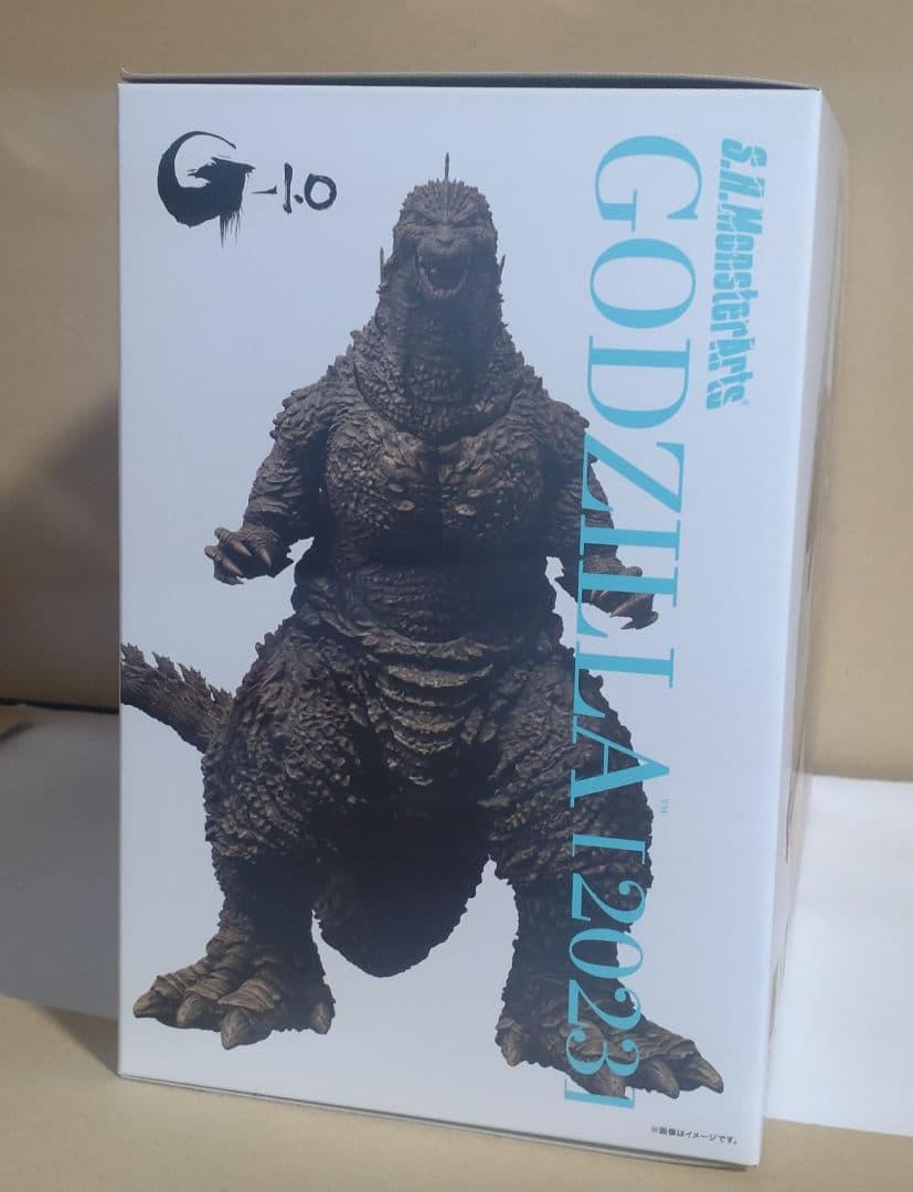 S.H.MonsterArts ゴジラ-1.0 ゴジラ (2023) 開封品
