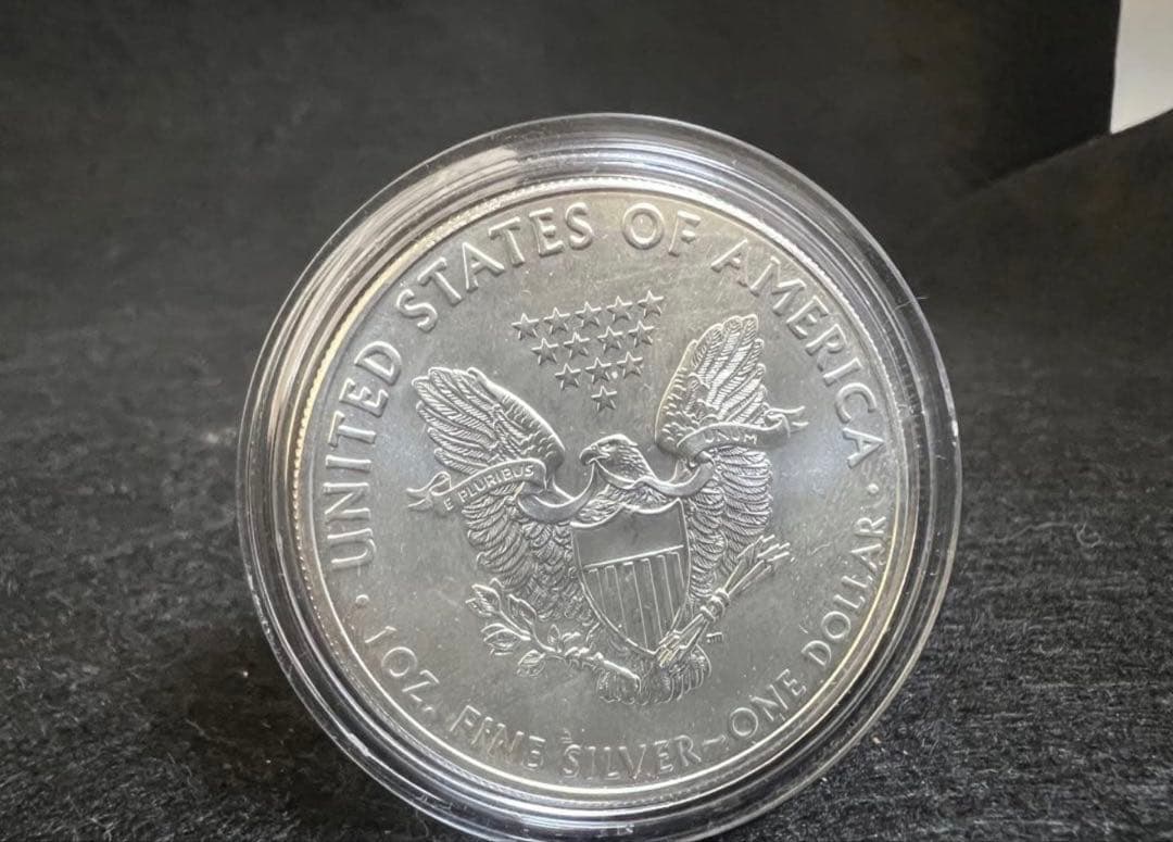 2021年アメリカイーグル銀貨