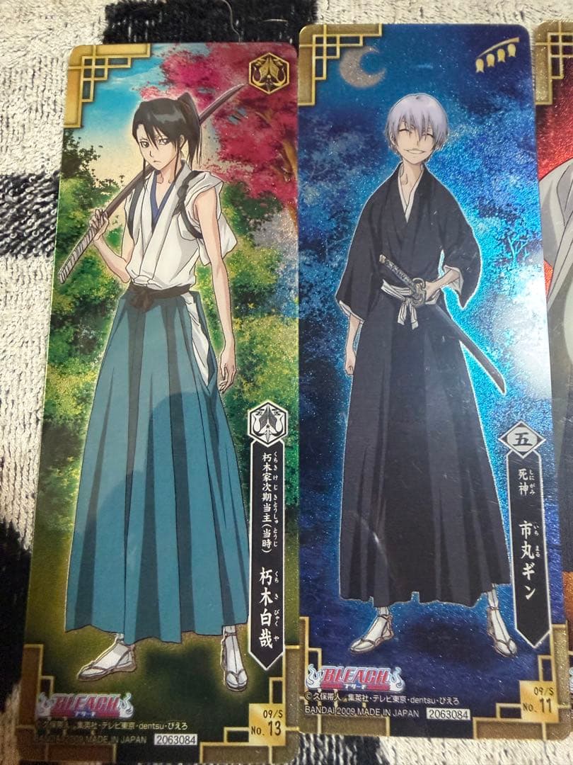 ブックマークセット - BLEACH 49枚セット 新品】ブックマーク4種類