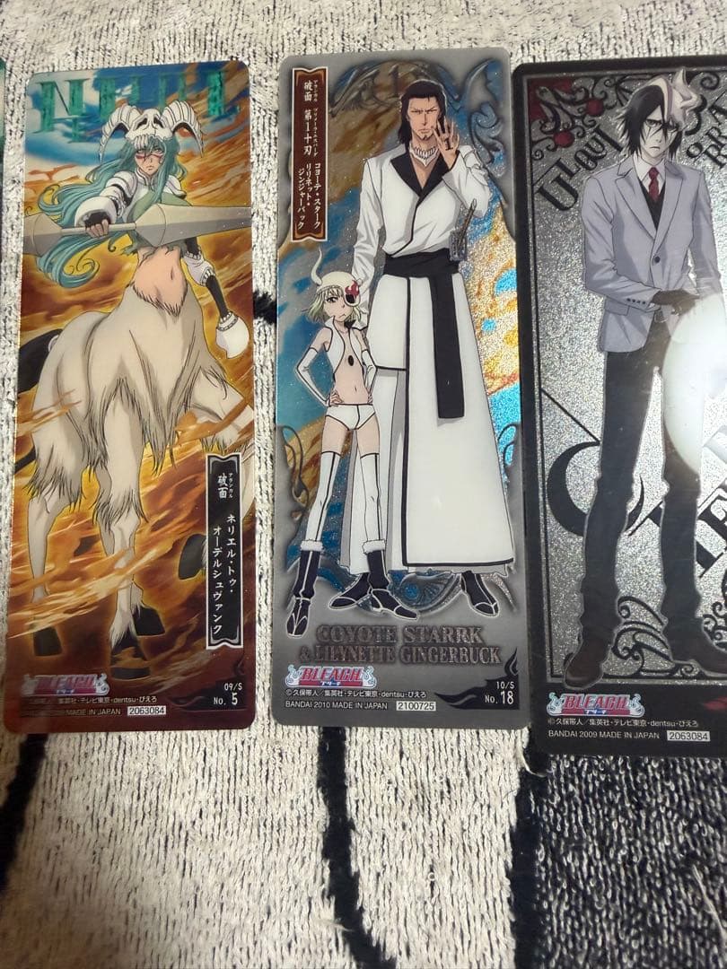 ブックマークセット - BLEACH 49枚セット 新品】ブックマーク4種類