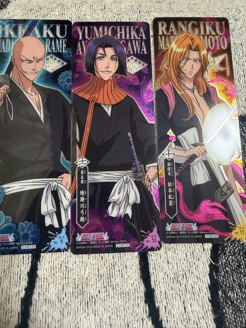 ブックマークセット - BLEACH 49枚セット 新品】ブックマーク4種類