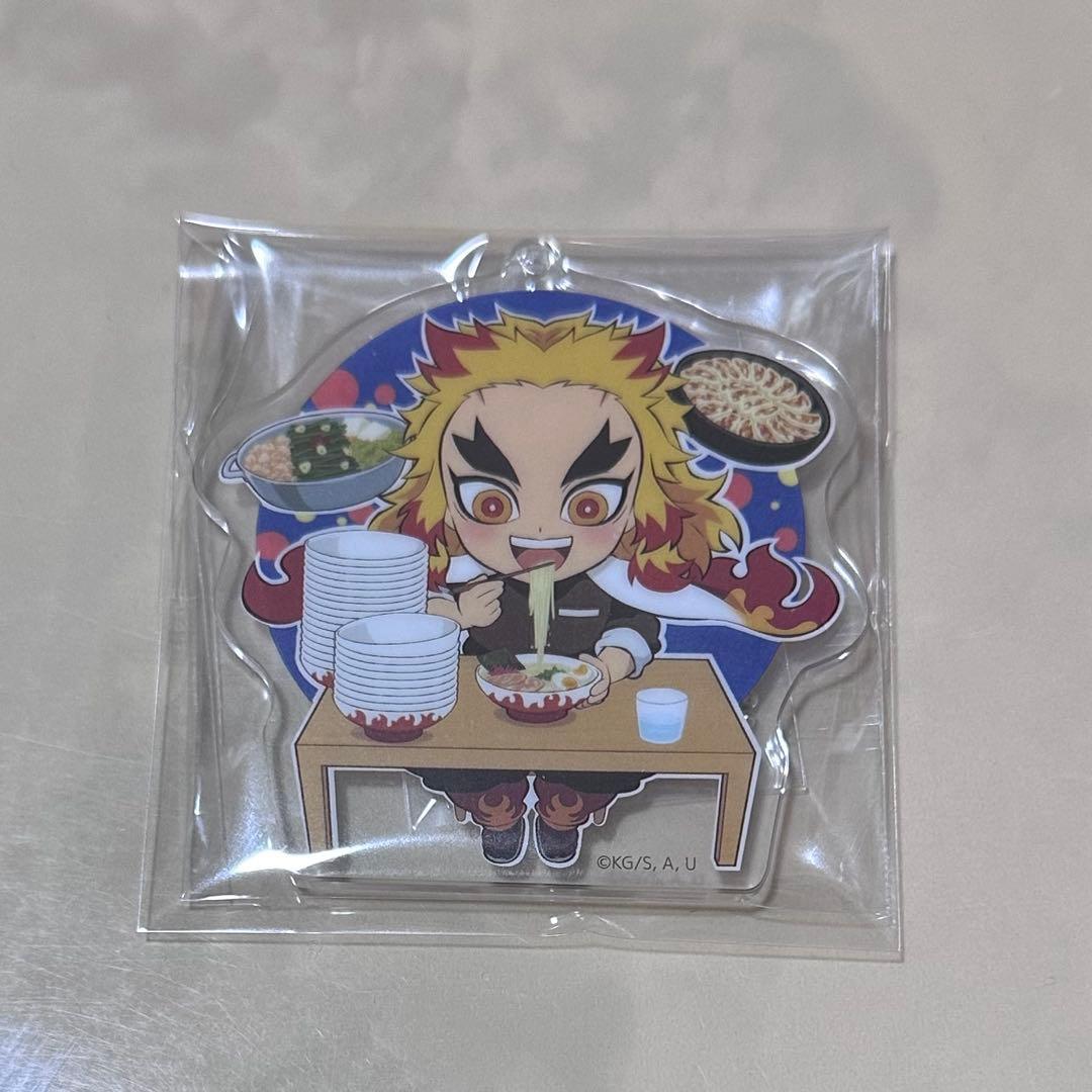 鬼滅の刃 全集中展 福岡 アクリルチャーム 煉獄杏寿郎 - メルカリ