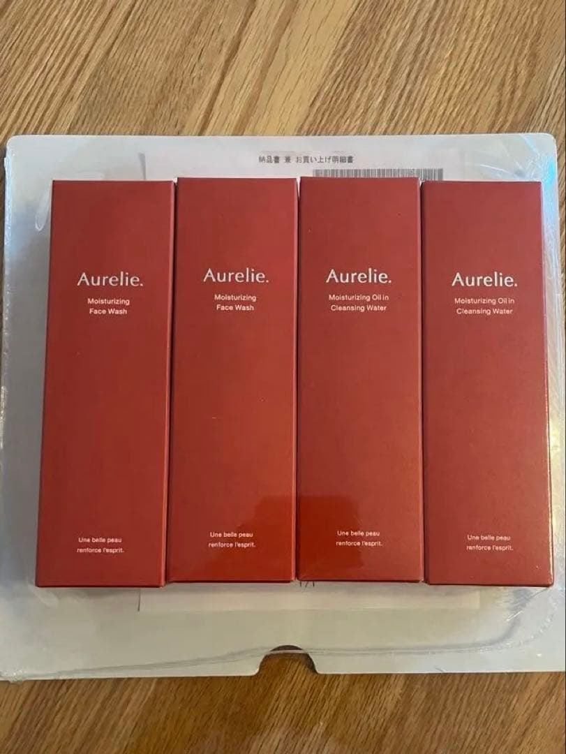 Aurelie クレンジングオイル&洗顔料セット