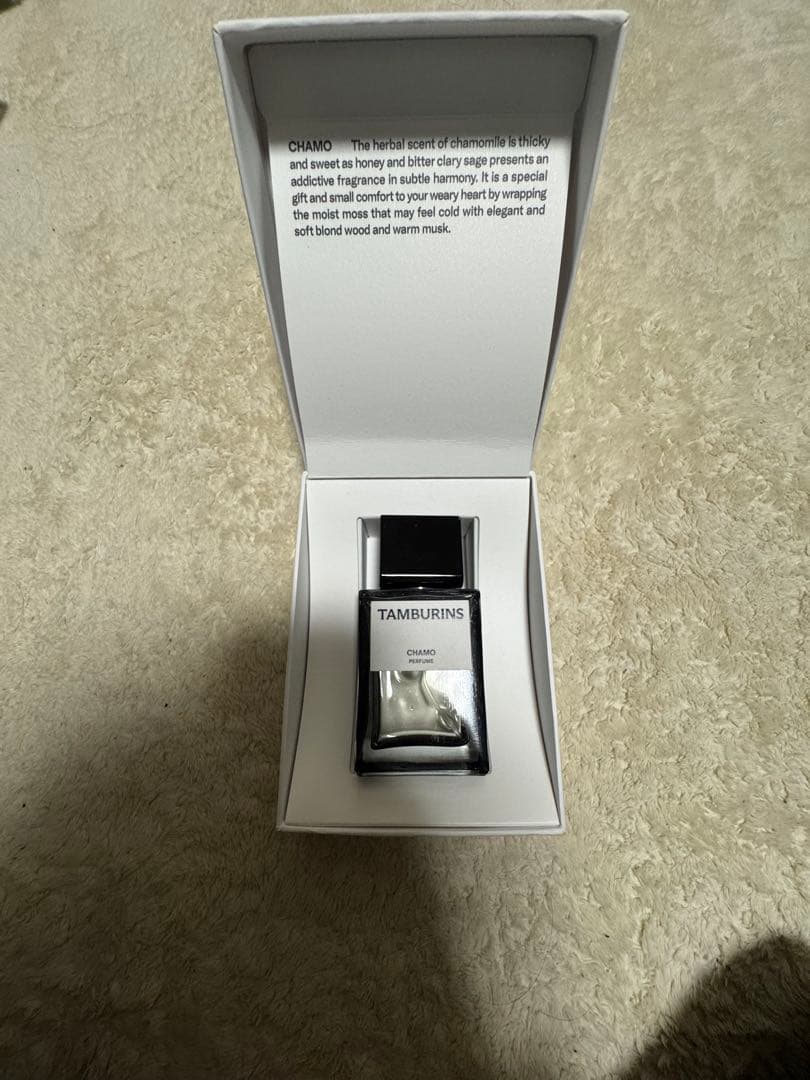 TAMBURINS CHAMO 香水(ユニセックス)