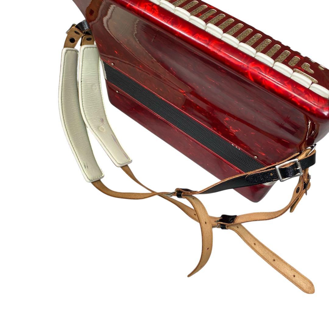 動作良好品】YAMAHA ヤマハ アコーディオン 30鍵盤 初心者 8905