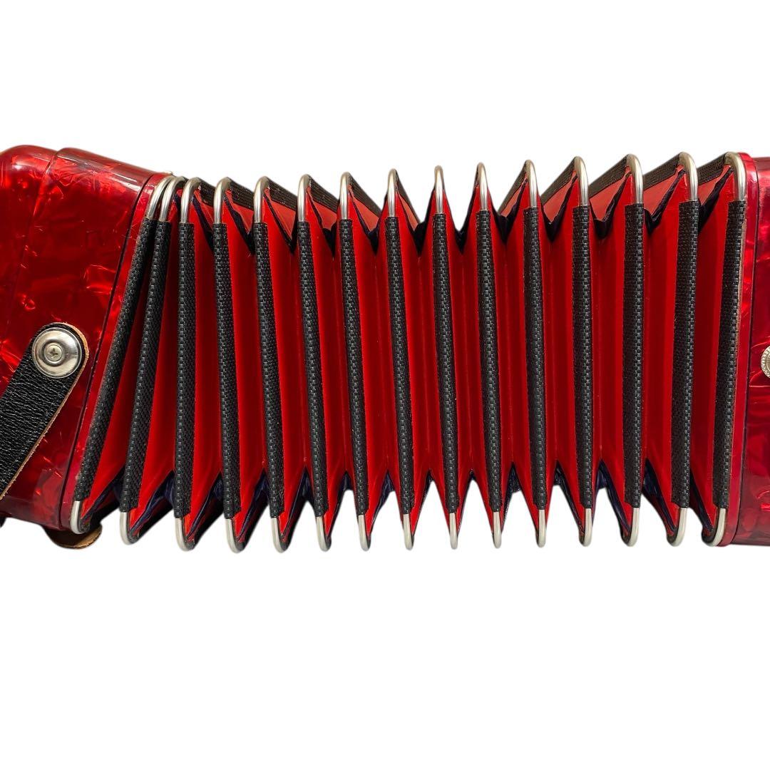 動作良好品】YAMAHA ヤマハ アコーディオン 30鍵盤 初心者 8905