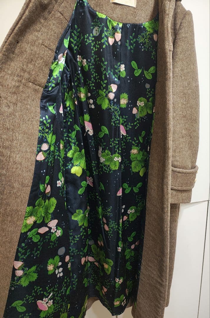 最終値下】フランシュリッペ リボンゴージャスロングダッフルコート M