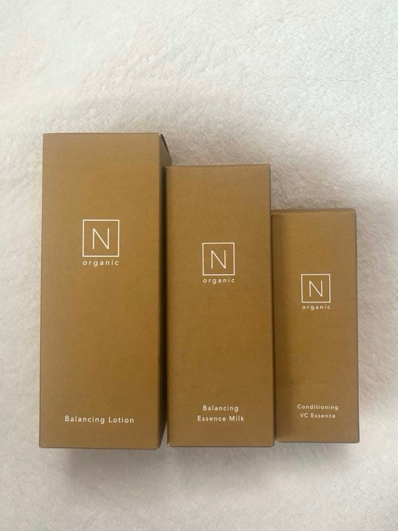 【値下げ】Norganic Basic ローション・ミルク・エッセンス3点セット