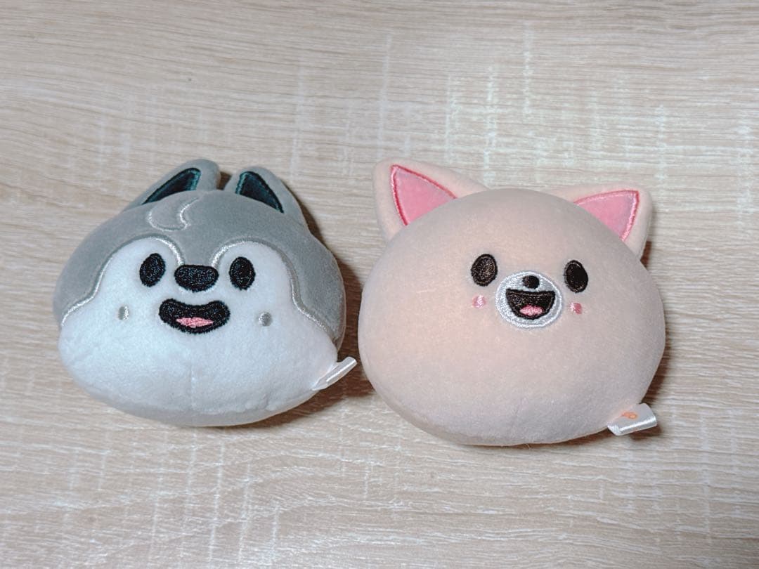 straykids skzoo ストレスボール フォクシニー&ウルフチャン - メルカリ