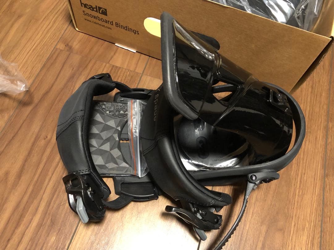 【新品未使用】Head スノーボードビンディング ブラック