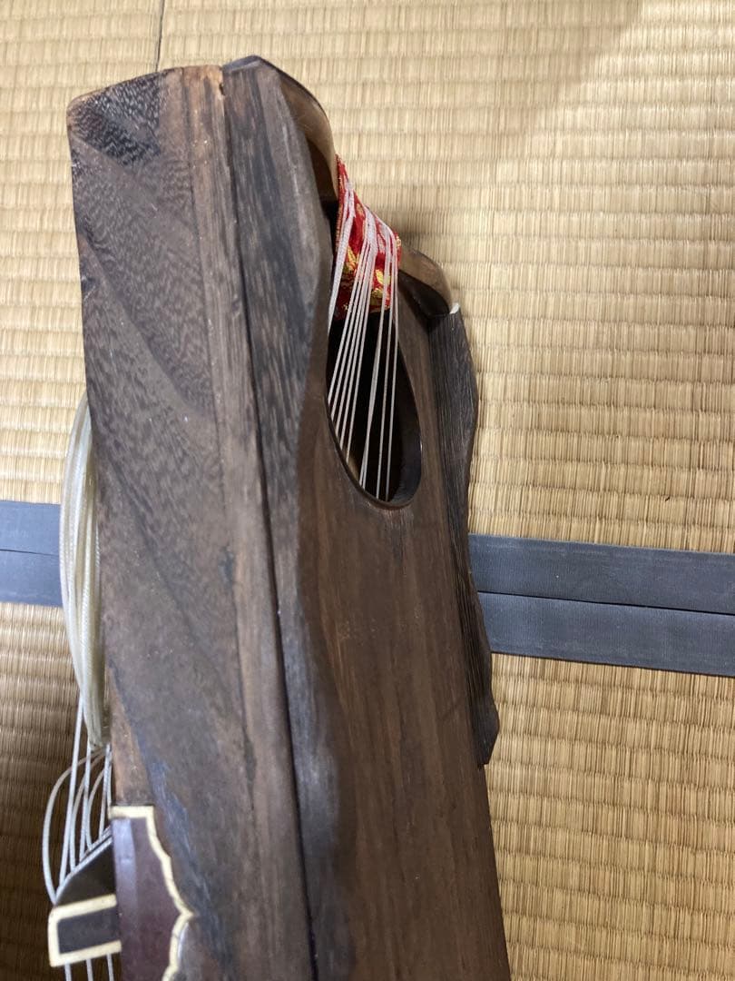 お琴セット　少し短め　処分特価　送料込み