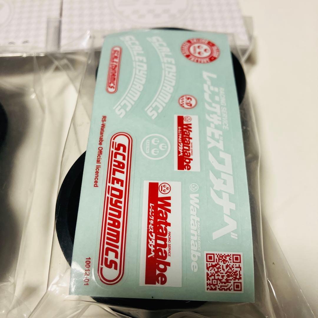 新品 スケールダイナミクス ワタナベホイール 小径 ゴールド 4本セット