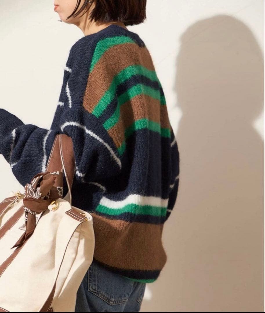 JOURNAL STANDARD L'ESSAGE ウールシャギープルオーバー